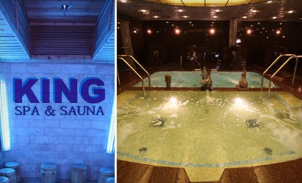 Is the King Spa and Sauna in Niles, Illinois, open year round?