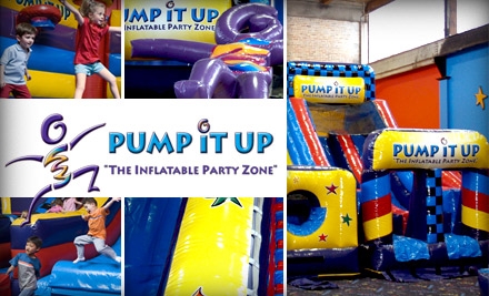 Pump It Up - Things To Do With Kids