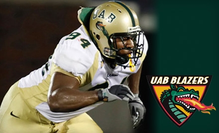 $8 for One Ticket to See the UAB Blazers vs. the Memphis Tigers in the Battle for the Bones at Legion Field (Up to $20 Value)