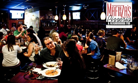 $14 for $30 Worth of Stone-Oven Pizza, Authentic Italian Fare and More at Mafiaoza's 