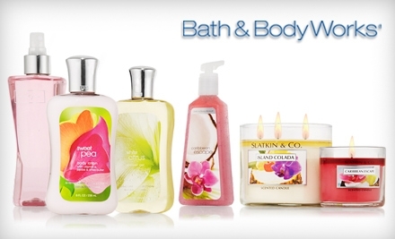 $10 for $20 or $15 for $30 at Bath & Body Works' Online Store