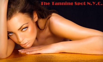 The Tanning Spot NYC discount and coupon picture