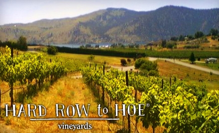 $12 for $25 Worth of Wine at Hard Row to Hoe Vineyards 