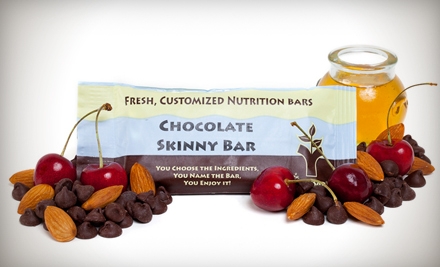 $12 for $25 Worth of Custom Nutrition Bars, Shakes, Trail Mix, and More from You Bar 