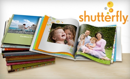 $10 for a 20-Page 8"x8" Hardcover Photo Book from Shutterfly