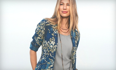 $25 for $50 Worth of Women's Apparel and Accessories at Coldwater Creek