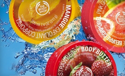 $20 for $40 ($45 if Redeemed by May 30) Worth of Skincare, Bath, and Beauty Products at The Body Shop