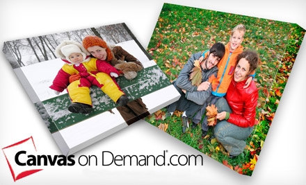 65% off at Canvas on Demand