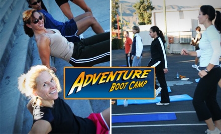 $49 for a Six Class Pass at Salt Lake Adventure Boot Camp for Women (a $120 Value)