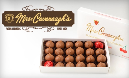 $12 for $25 Worth of Handmade Chocolates and Sweets at Mrs. Cavanaugh's in North Salt Lake