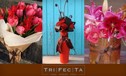 $20 for $45 Worth of Floral Arrangements and Gifts at TriFecTa