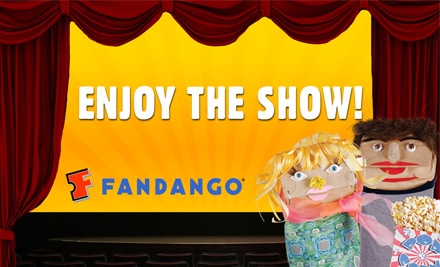 Thrifty Date Night - $4 Fandango Movie Ticket & Free popcorn at Regal
